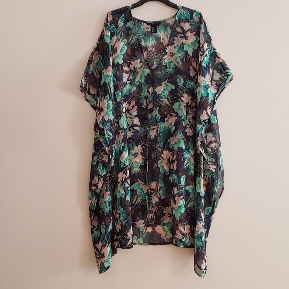 Sheer Black Cover Up [H&M] [Size S] - Picture 1 of 5